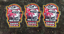 Autographed Omar Hassan Sticker - Limited Edition
