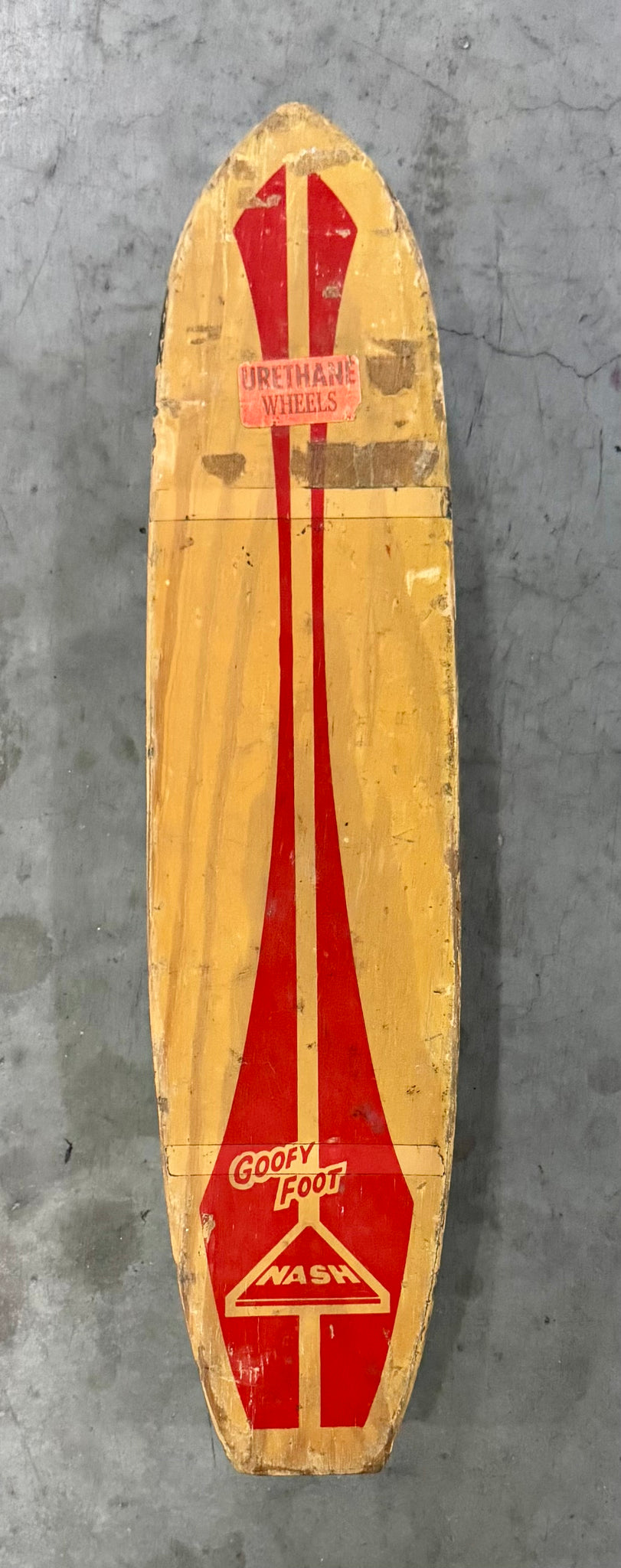 Vintage Nash Goofy Foot Skateboard – Skateboarding Hall of Fame Vintage Nash Goofy Foot Skateboard – Skateboarding Hall of Fame