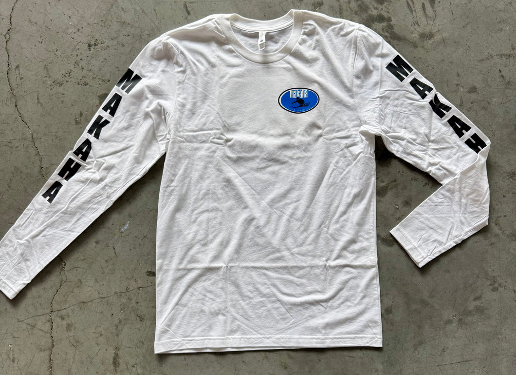 Official Makaha Skateboards Long Sleeve Shirt
