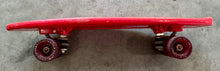 Vintage X19 Plastic Skateboard