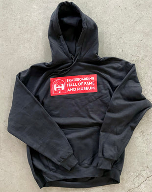 Skateboarding Hall of Fame official Hoodie in Black