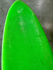 Vintage 1970’s Lime Green Plastic Skateboard