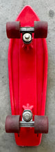 Vintage X19 Plastic Skateboard