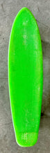 Vintage 1970’s Lime Green Plastic Skateboard