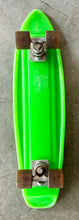 Vintage 1970’s Lime Green Plastic Skateboard