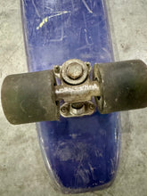 Vintage 1970’s Clear Plastic Skateboard by Sport Fun