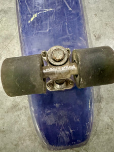 Vintage 1970’s Clear Plastic Skateboard by Sport Fun