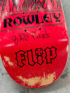 Vintage Flip Deck Geoff Rowley 2003