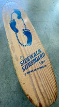 Vintage 1960’s Nash Sidewalk Surfboard Skateboard Blue