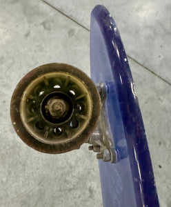 1970’s Clear Plastic Skateboard