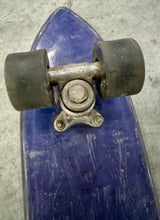 Vintage 1970’s Clear Plastic Skateboard by Sport Fun