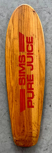 Vintage 1970’s NOS Sims Pure Juice Deck