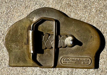 Vintage Belt Buckle from 1976