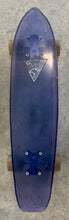 1970’s Clear Plastic Skateboard