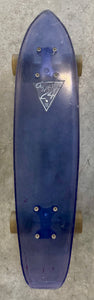 1970’s Clear Plastic Skateboard