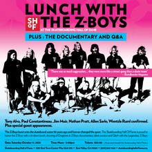 Lunch With the Z-Boys Ticket