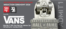 2026 Skateboarding Hall of Fame Induction Ceremony