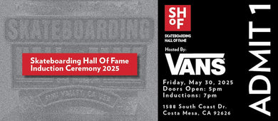 2025 Skateboarding Hall of Fame Induction Ceremony