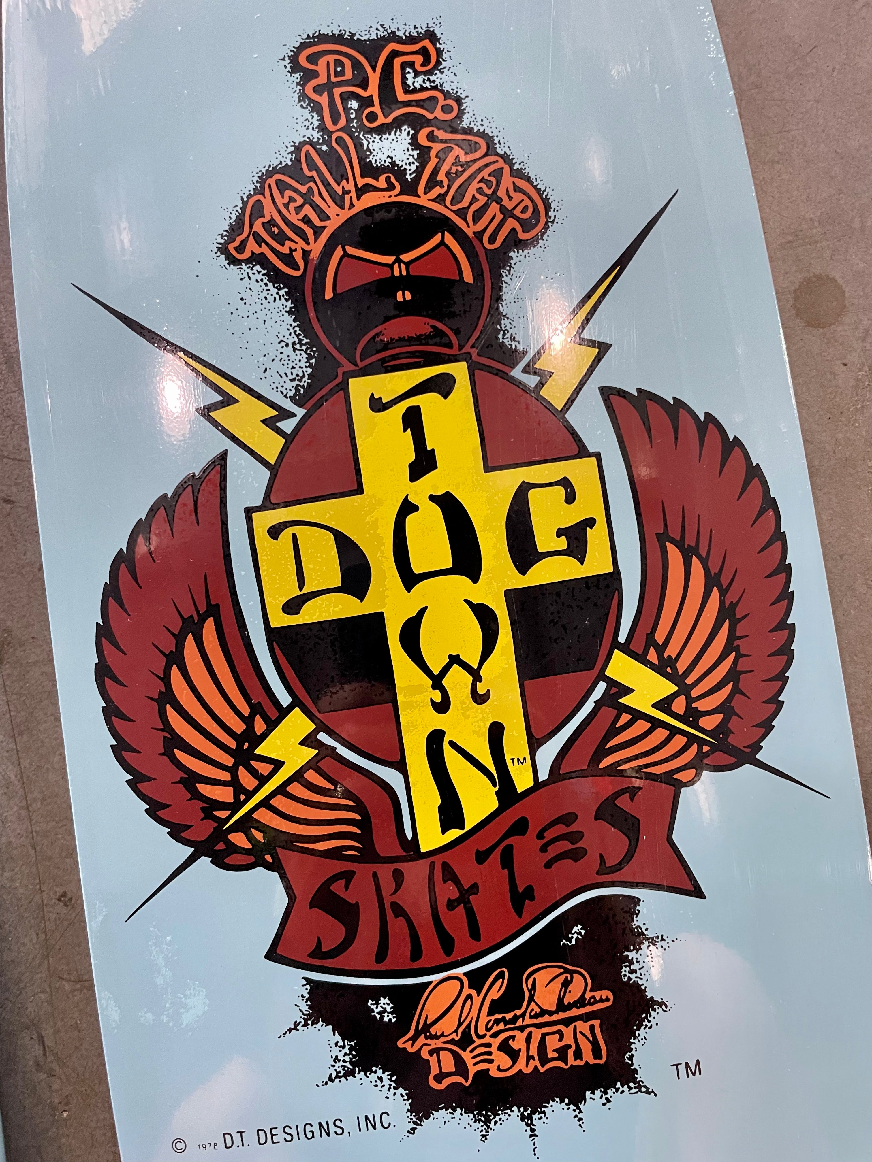 Dogtown Skates PC Tail Tap OG in Blue – Skateboarding Hall