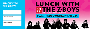 Lunch With the Z-Boys Ticket