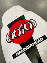 Hosoi Hammerhead Reissue OG Shape in White and Pink