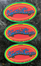 Reissue Skatercross Skatepark Sticker 3 pack