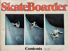 Vintage Skateboarder Magazine June 1979