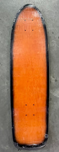 Dogtown Skates Born Again Orange with black rails