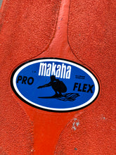 Vintage 1970’s Makaha Pro Flex Skateboard in Orange or Blue
