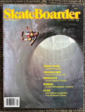 Vintage Skateboarder Magazine May 1979