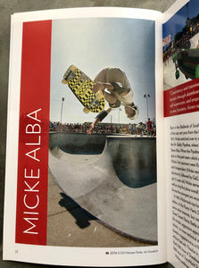Skateboarding Hall of Fame 2019 Induction Ceremony Official Program