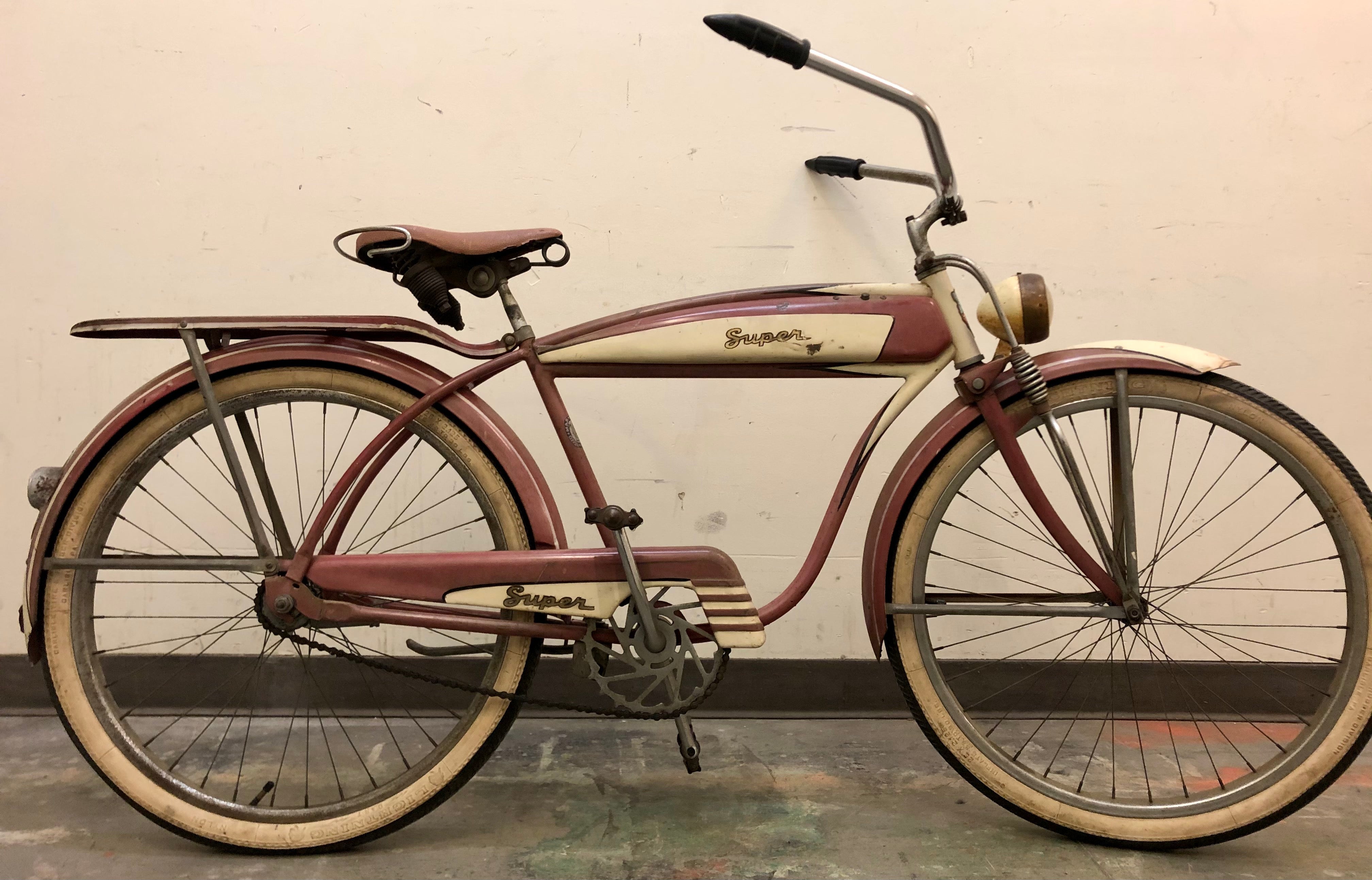 超美品 1942年製 Bicycle HIGH FINISH Vintage Super Bicycle by Cleveland Welding – Skateboarding