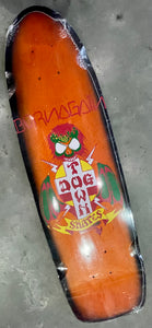 Dogtown Skates Born Again Orange with black rails