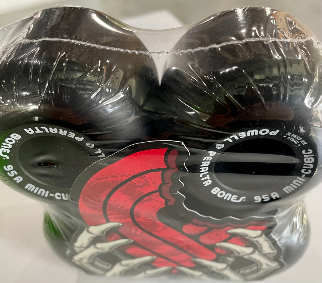 Powell Peralta Mini Cubic Classic Reissue Wheels Black
