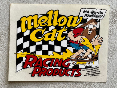 Vintage Mellow Cat Sticker
