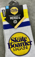 Skateboarder Magazine Socks by Merge 4