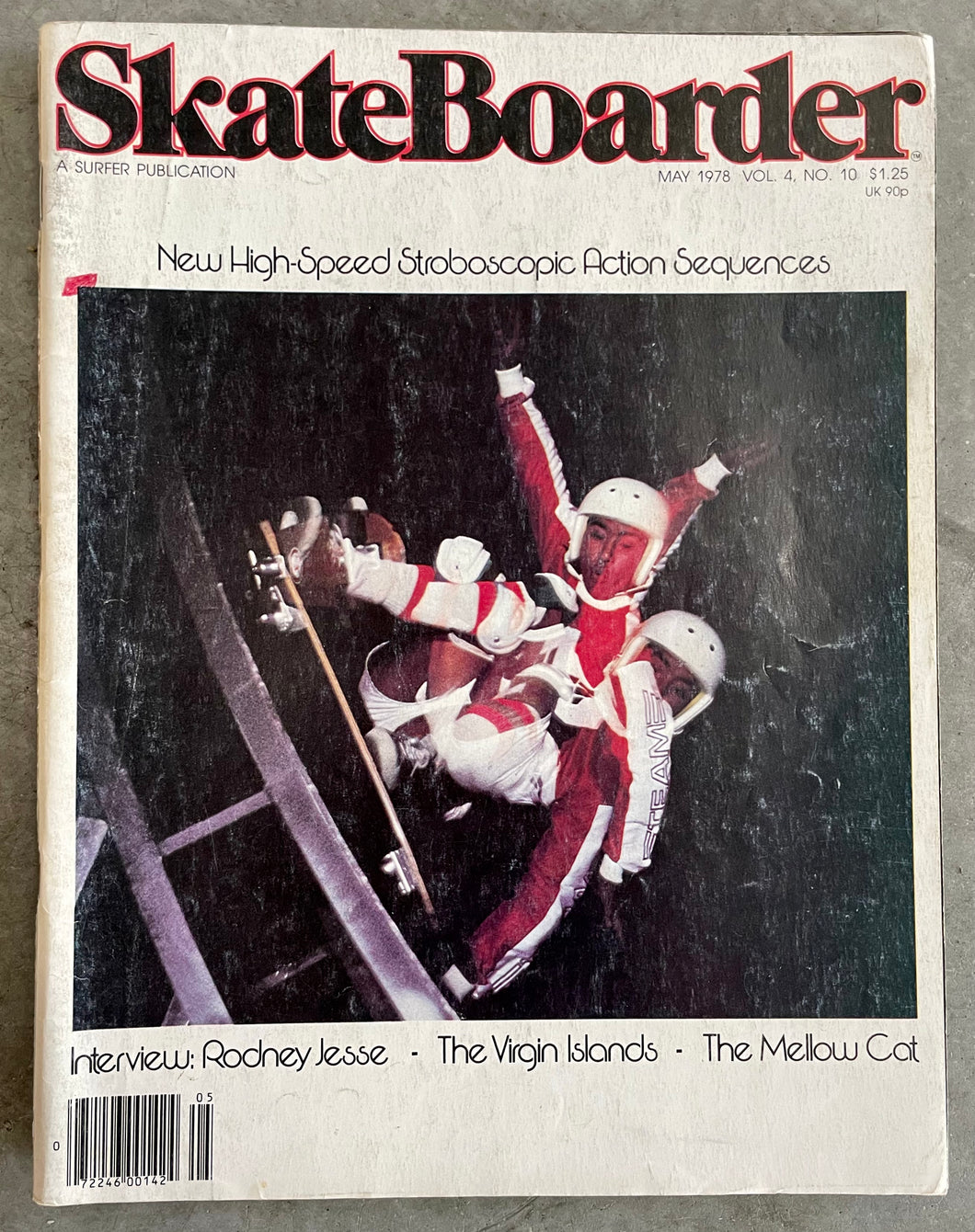Vintage Skateboarder Magazine May 1978