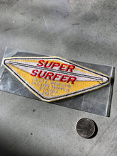Super Surfer Skate Boards Jacket Patch