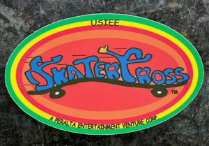 Reissue Skatercross Skatepark Sticker 3 pack